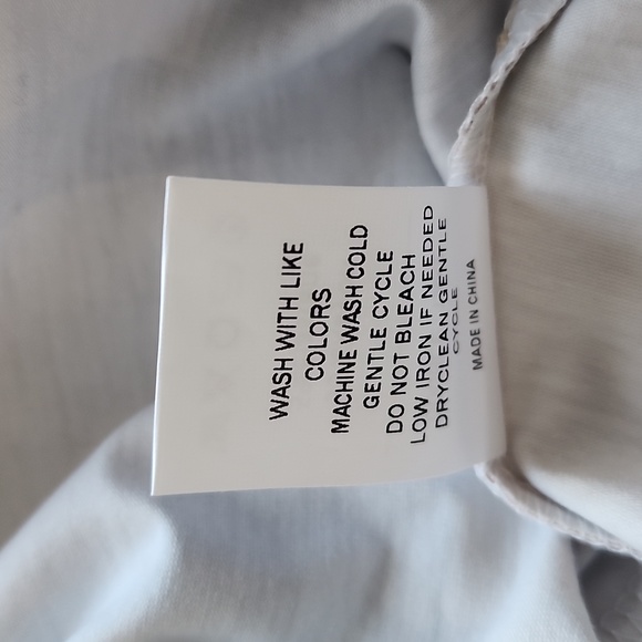 Tan plaid dress.  New with tags - Picture 5 of 7